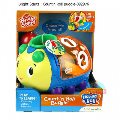 Bright Starts : Count'n Roll Buggie-092976